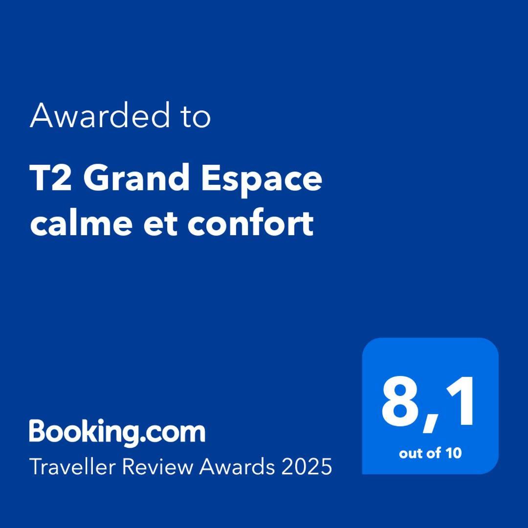T2 Grand Espace Calme Et Confort แบร์เฌอรัก ภายนอก รูปภาพ